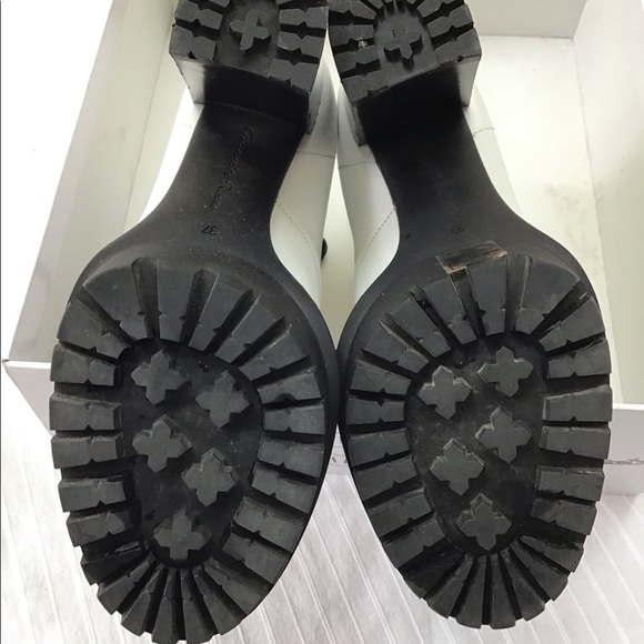 GIANVITTO ROSSI PLATFORM LACE UP BOOTS - Picture 7 of 12